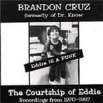Brandon Cruz - Eddie Is A Punk (CD)