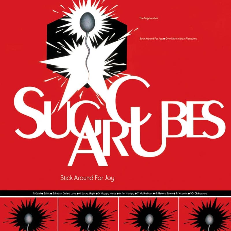 The Sugarcubes - Stick Around For Joy (CD)