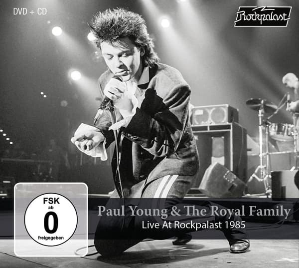 Paul Young & The Royal Family - Live At Rockpalast 1985 (2 CD)