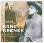 Ilana Davidson & Debra Ayers - Krenek: Lieder (CD)