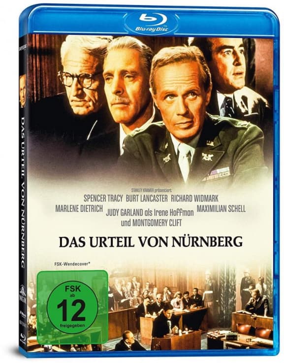 Kramer,stanley - Das Urteil Von N?rnberg (blu-ray)