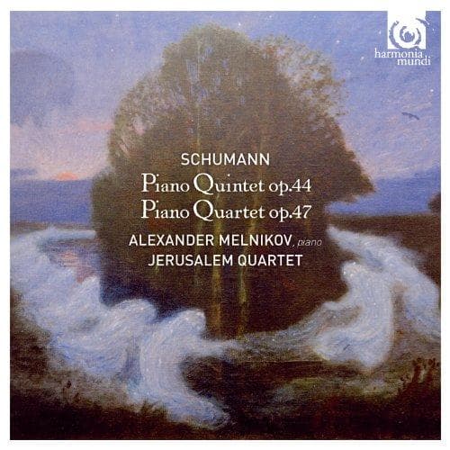 Alexander Melnikov, Jerusalem String Quartet - Schumann: Piano Quintet Op.44 | Piano Quartet Op.47 (CD)