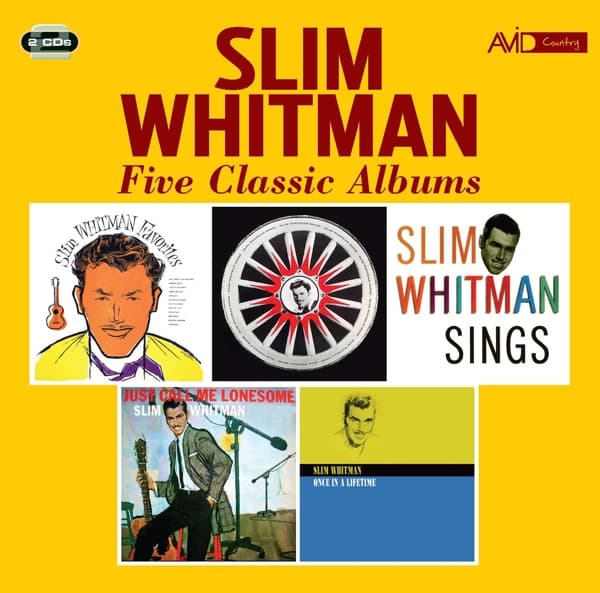 Slim Whitman - Five Classic Albums (2 CD)
