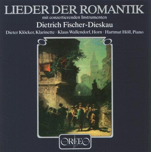 Dietrich Fischer-Dieskau, Dieter Klöcker, Klaus Wallendorf, Hartmut Höll - Lieder Der Romantik (CD)