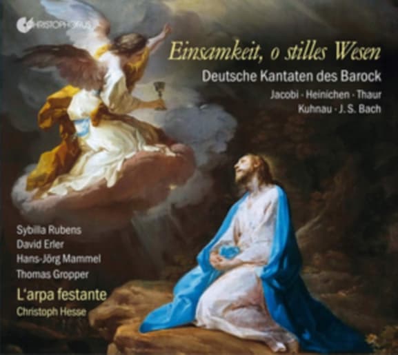 Sibylla Rubens, David Erler, Hans Jörg Mammel, Thomas Gropper, L'Arpa Festante, Christoph Hesse - Einsamkeit, O Stilles Wesen - Deutsche Kantaten Des Barock (CD)