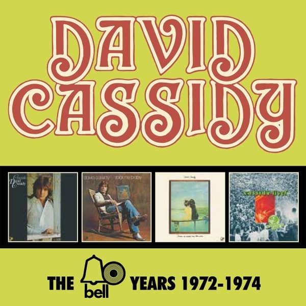 David Cassidy - The Bell Years 1972 - 1974 (4 CD)