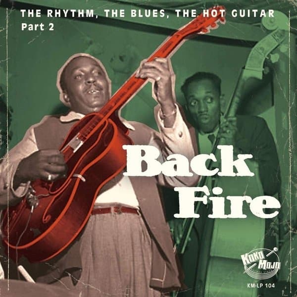 Various Artists - Backfire (LP)