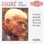 Vlado Perlemuter - Fauré: Piano Music (CD)