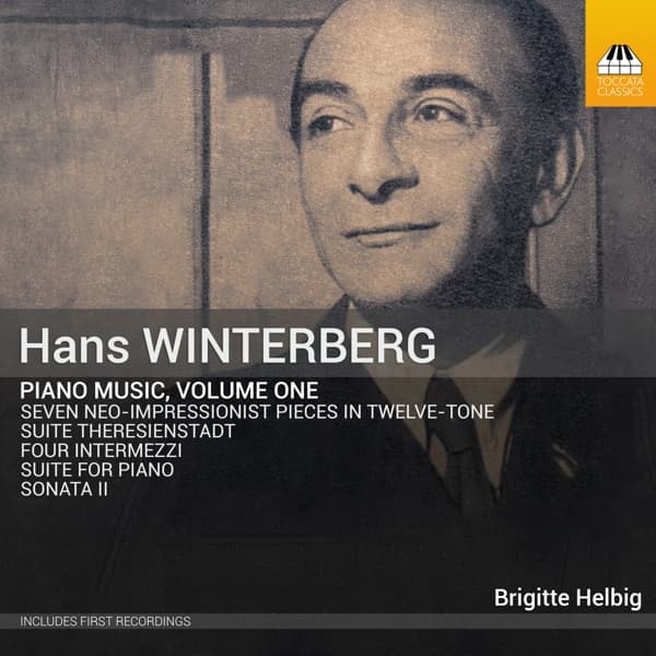 Brigitte Helbig - Piano Music, Volume One (CD)