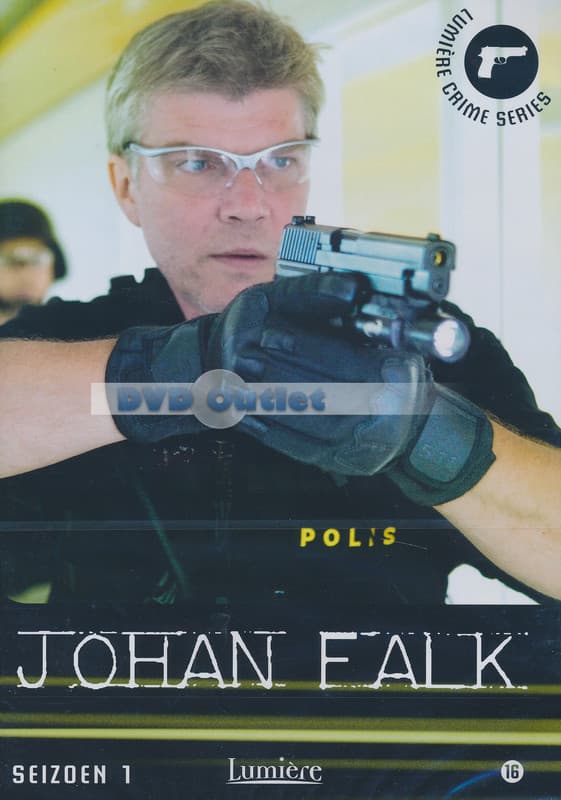 Johan Falk - Seizoen 1 (DVD)