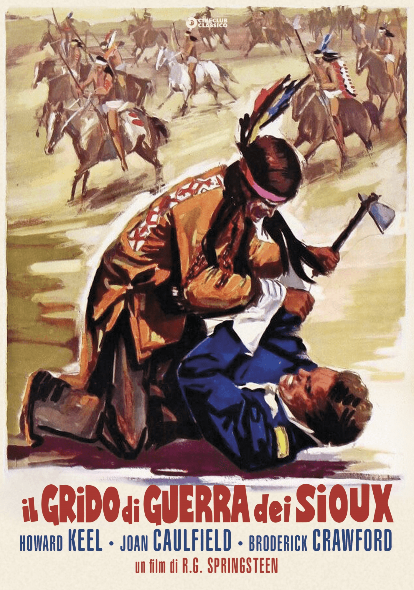 Grido Di Guerra Dei Sioux (il) - (italian Import)