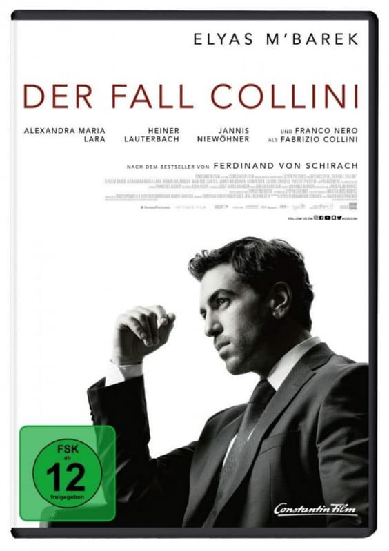 Elyas Mbarek,franco Nero,alexandra Maria Lara - Der Fall Collini