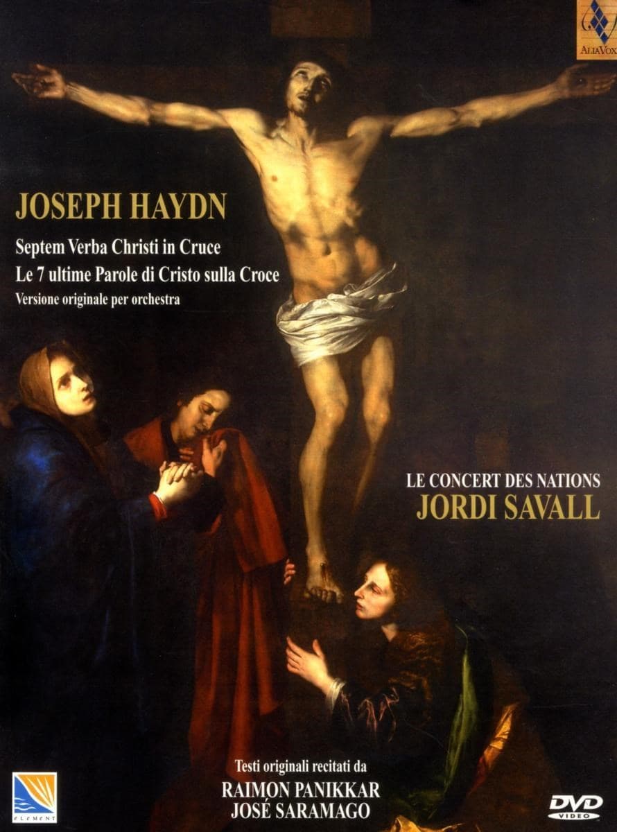 Le Concert Des Nations, Jordi Savall - Haydn: The 7 Last Words Of Christ On The Cross (DVD)