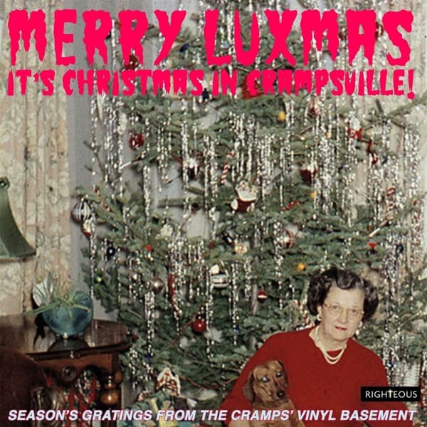 Various Artists - Merry Luxmas – It's Christmas In Crampsville! (CD)