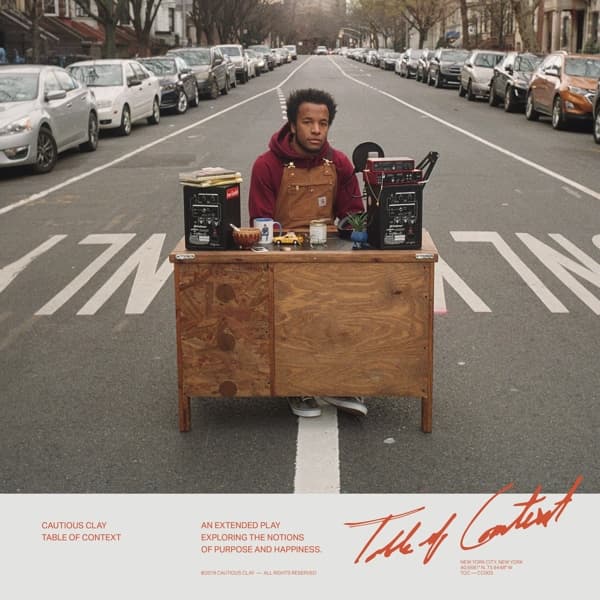 Cautious Clay - Table Of Context (LP)