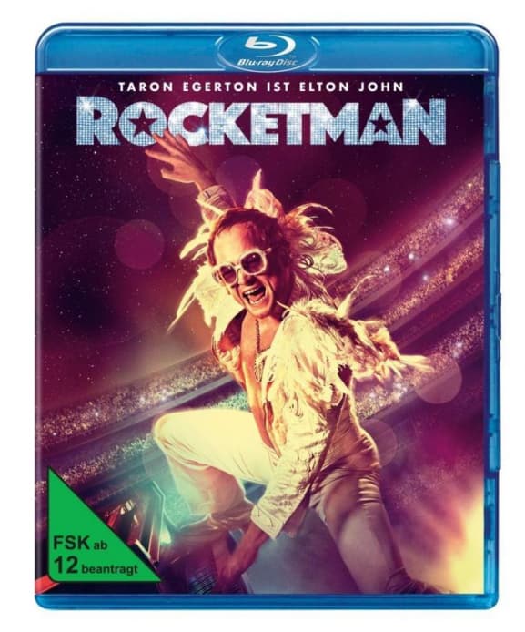 Taron Egerton,richard Madden,bryce Dallas... - Rocketman