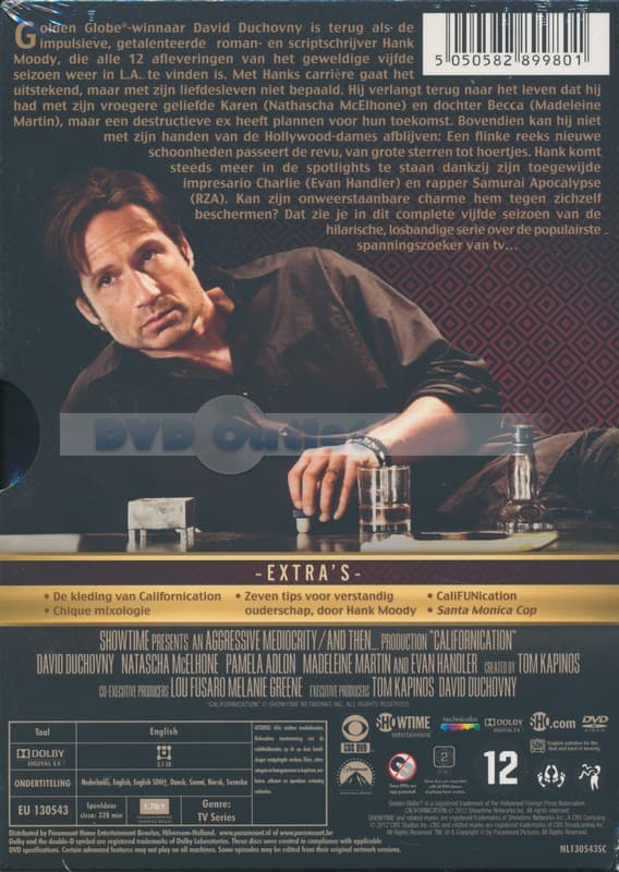 Californication - Seizoen 5 (DVD)