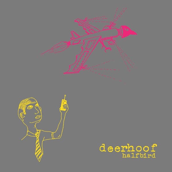 Deerhoof - Halfbird (LP) (Coloured Vinyl)