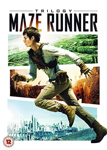 Maze Runner 1-3 Boxset Bd