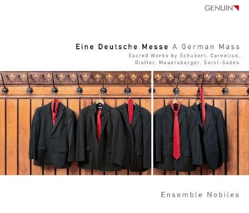 Nobiles Ensemble - A German Mass (CD)
