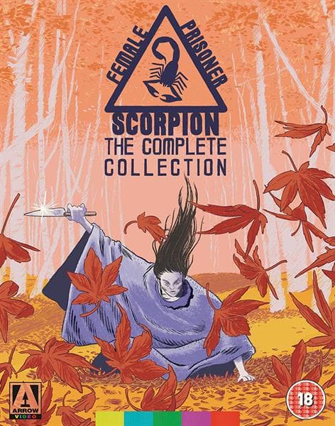 Female Prisoner Scorpion Collection (Import)