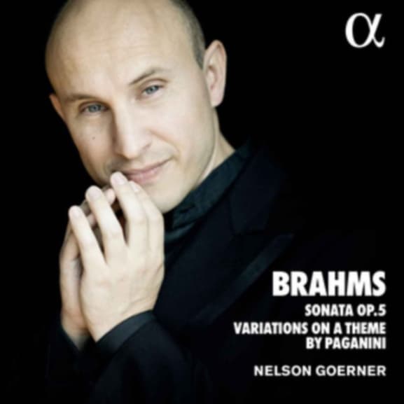 Nelson Goerner - Brahms: Sonata Op.5 | Variations On A Theme By Paganini (CD)