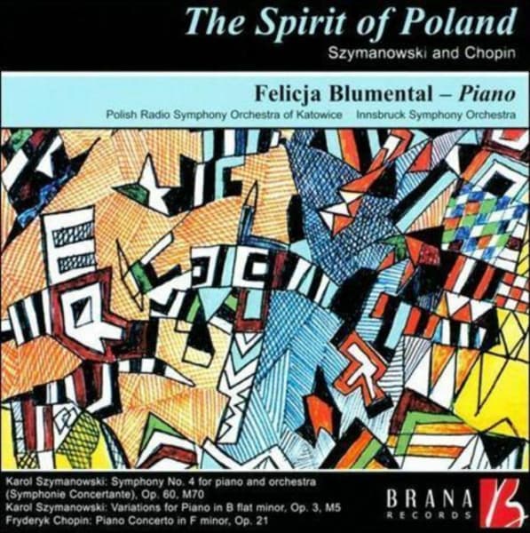 Felicja Blumental - The Spirit Of Poland (CD)