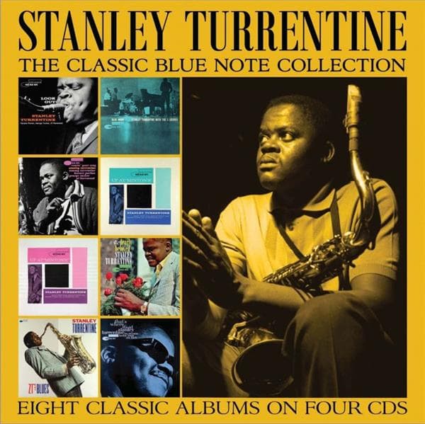 Stanley Turrentine - The Classic Blue Note Collection