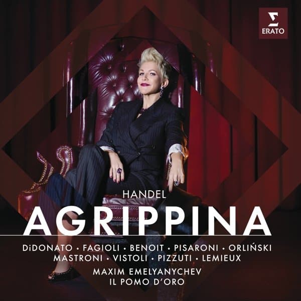 Joyce DiDonato, Il Pomo d'Oro, Maxim Emelyanychev - Händel: Agrippina (3 CD)