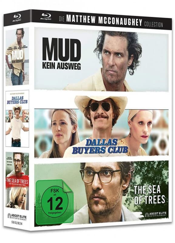 Mcconaughey,matthew - Matthew Mcconaughey Collection (3 Blu-rays)
