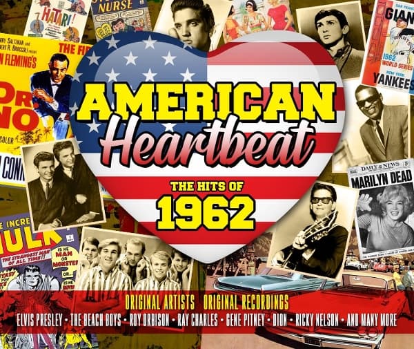 Various Artists - American Heartbeat / The Hits Of 1962 (2 CD)