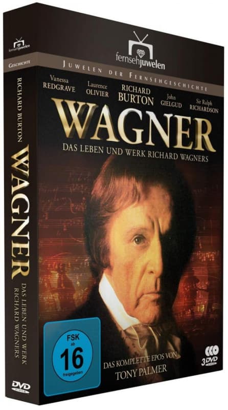 Palmer,tony - Wagner-das Leben Und Werk Richard Wagners (die K