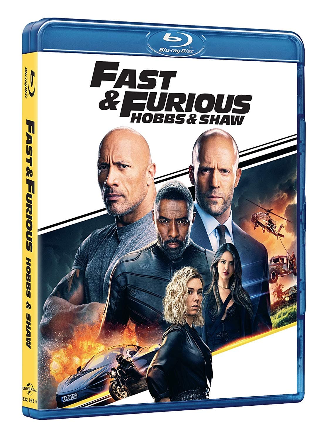 Johnson, Statham, Elba, Kirby, Mirren, Gonzalez, Marsan, Sua, Curti - Fast & Furious Hobbs & Shaw