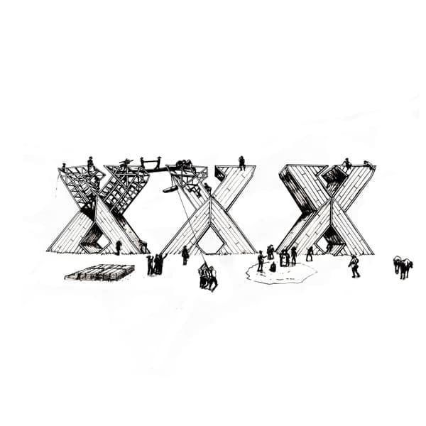 Hostile Omish - Xxx (CD)