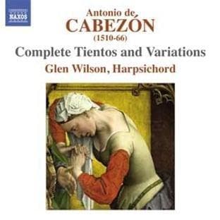 Glen Wilson - Cabezon; Complete Tientos And Varia (2 CD)