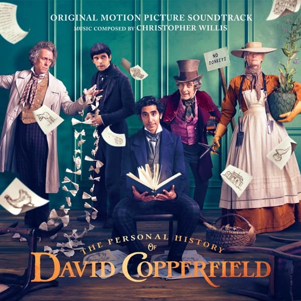 Christopher Willis - The Personal History Of David Copperfield (Original Motion Picture Soundtrack) (2 LP)