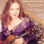Rachel Barton, Chicago Symphony Orchestra, Carlos Kalmar - Violin Concertos (2 CD)