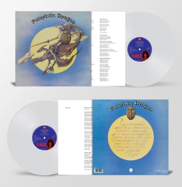 T.Rex - Futuristic Dragon (LP) (Coloured Vinyl)