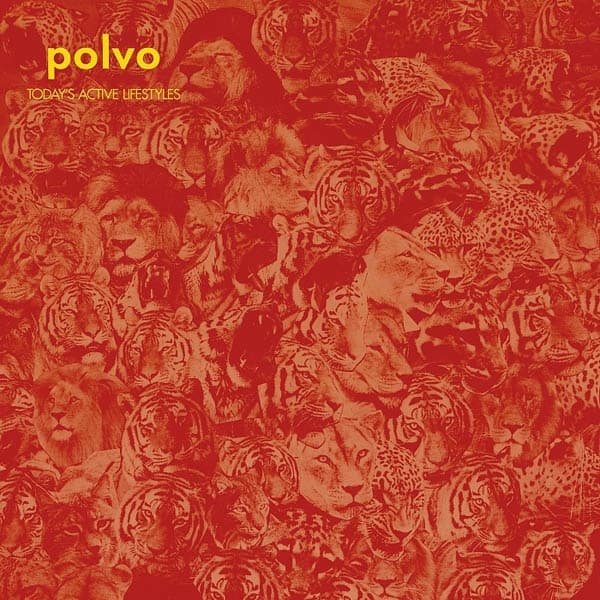 Polvo - Today's Active Lifestyles (LP) (Coloured Vinyl)