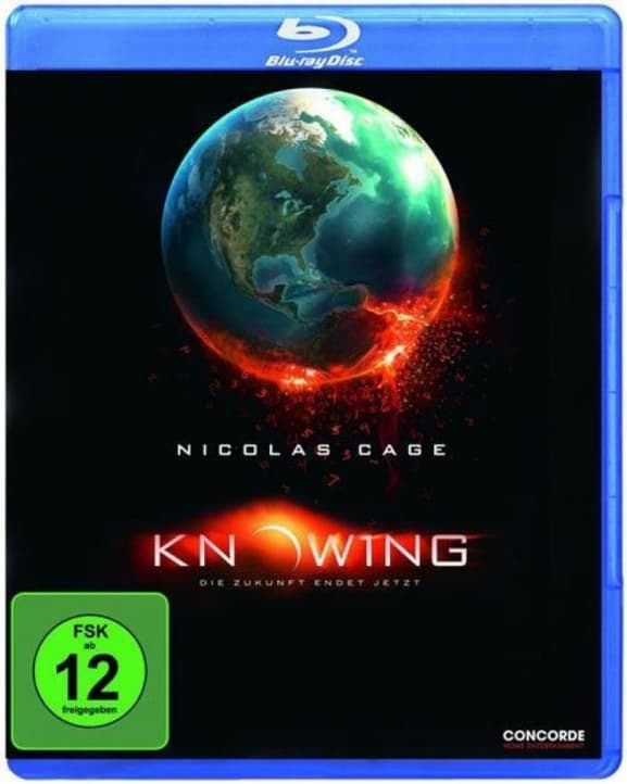 Cage, Nicolas / Byrne, Rose / Canterbury, Chandler - Knowing