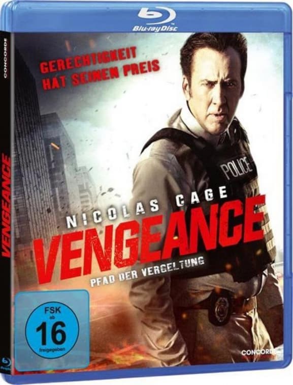 Cage, Nicolas - Vengeance: Pfad Der Vergeltung