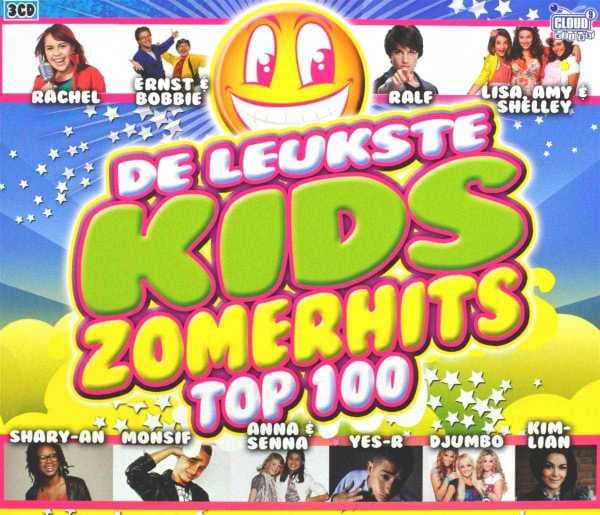 Various Artists - De Leukste Kids Zomerhits Top 100 (3 CD)
