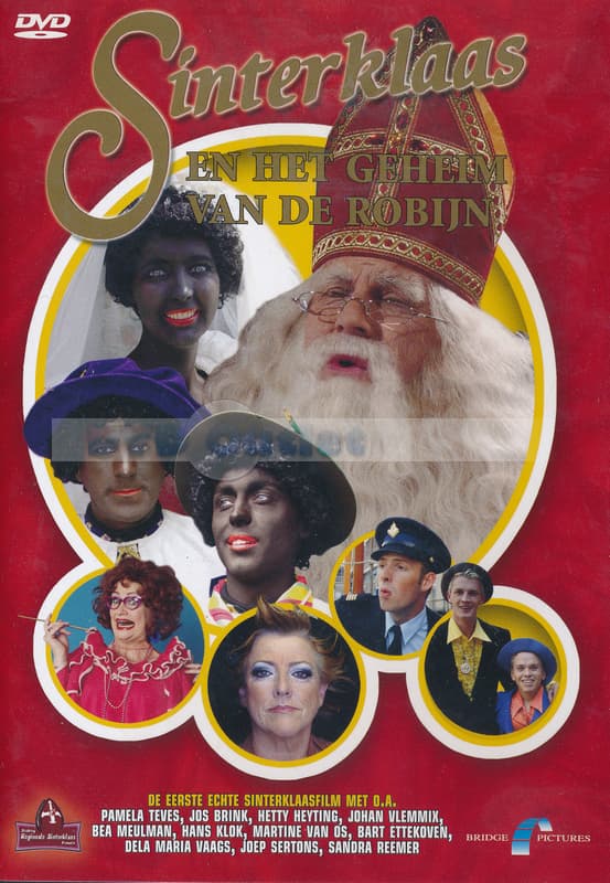 Sinterklaas En Het Geheim Van De Robijn (DVD)