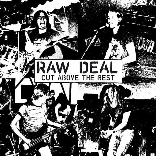 Raw Deal - Cut Above The Rest (LP)