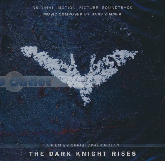 Hans Zimmer - The Dark Knight Rises (Original Motion Picture Soundtrack) (CD)