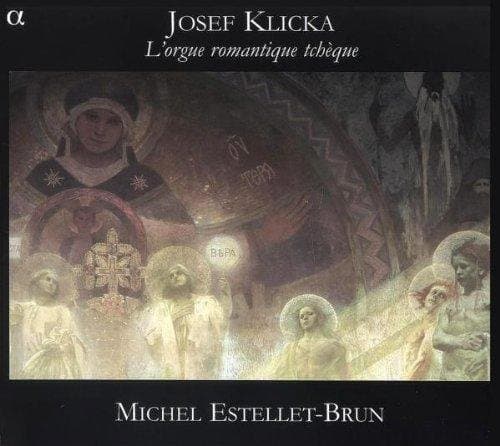 Michel Estellet-Brun - Klicka: L’Orgue Romantique Tchèque (CD)