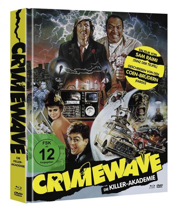 Br+dvd Die Killer-akademie - 2-disc Mediabook (cover A)                                                                                                          (2020-02-27)