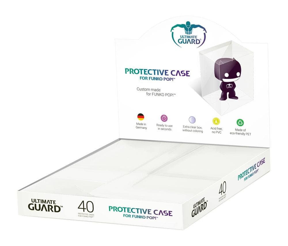 Ultimate Guard Protective Cases For Funko Pop! Figures (cdu 40)