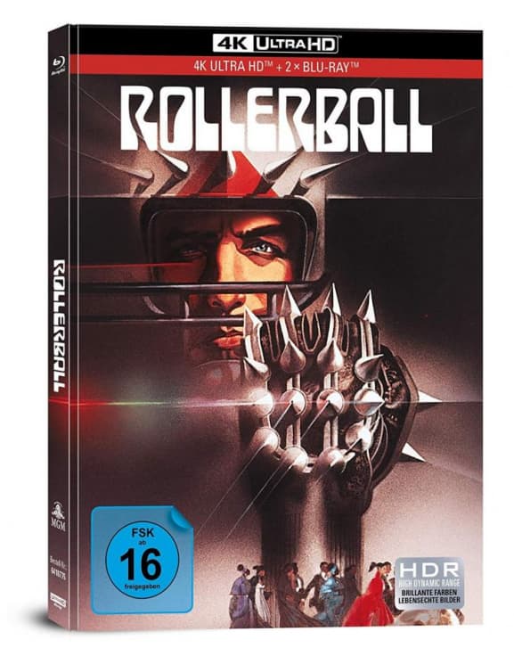 Movie - Rollerball (mediabook) (4k Uhd)