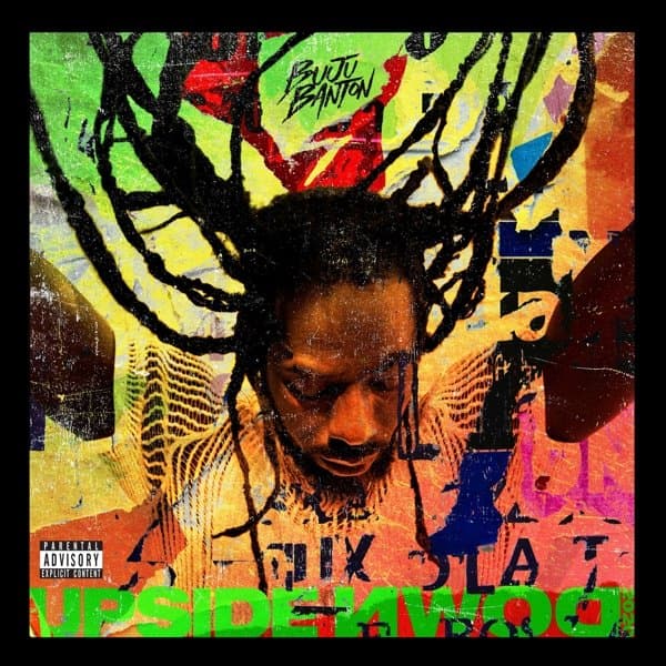 Buju Banton - Upside Down 2020 (CD)